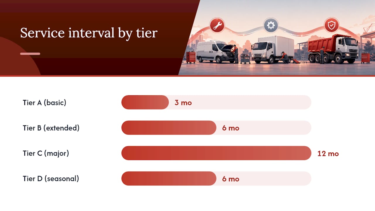 Tiered PM Templates You Can Paste Into Your Schedule — overview diagram