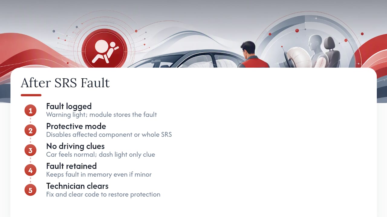 How the System Behaves Once It Detects a Fault — overview diagram