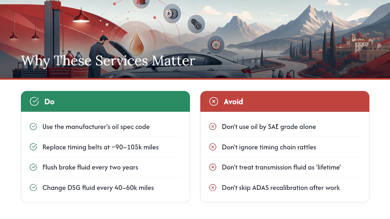 Why These Specific Services Matter So Much — overview diagram